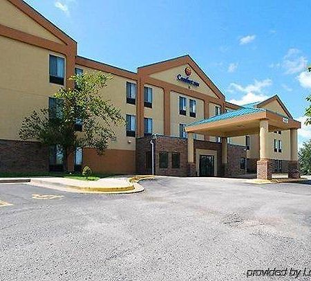 Quality Inn & Suites Lenexa Kansas City Экстерьер фото